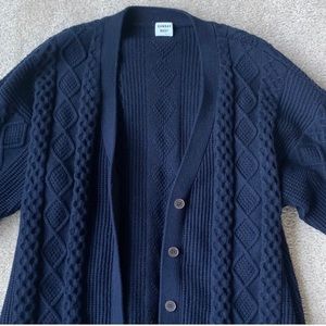 Aritzia (Sunday Best) Lamora Cable-Knit Cardigan